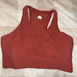 Booty by brabants Bra. Size Curvy Canela color